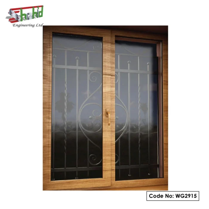 Unique MS Window Grill Design