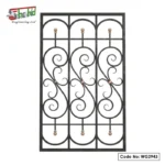 Reliable MS Window Grill Design