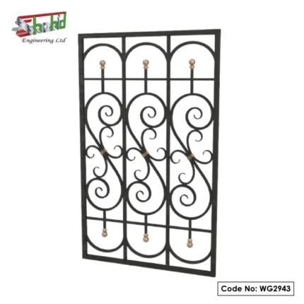 Reliable MS Window Grill Design
