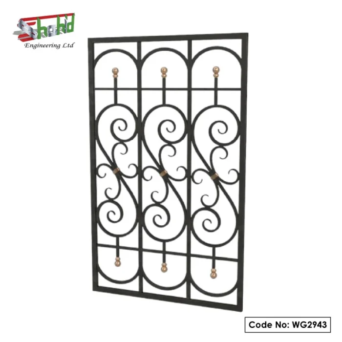 Reliable MS Window Grill Design