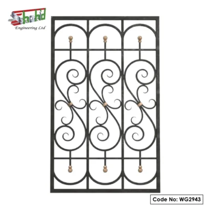 Reliable MS Window Grill Design
