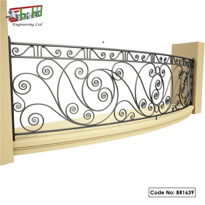 Ms balcony railing