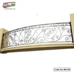 Ms balcony railing