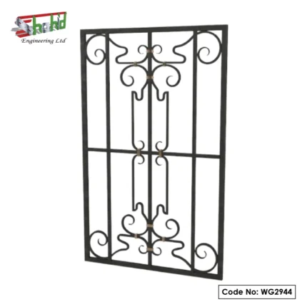 MS Window Grill with Strong Bars
