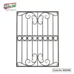 Modern Window Grill Design Ideas for 2025