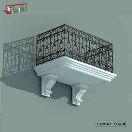 Metal Balcony Railing for Stylish Homes