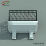 High Quality Iron Balcony Railing