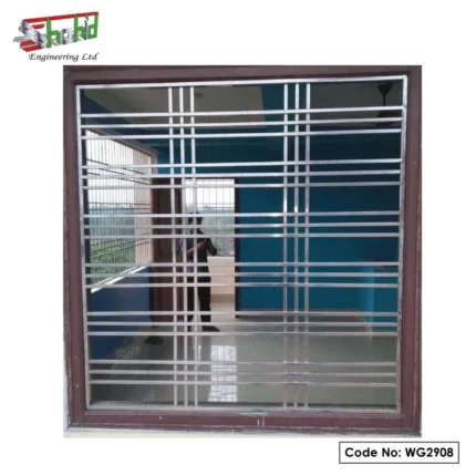 Decorative MS Window Grill Ideas