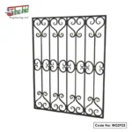 Artistic MS Window Grill Design