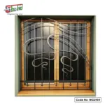 MS Window Grill with Customized Design