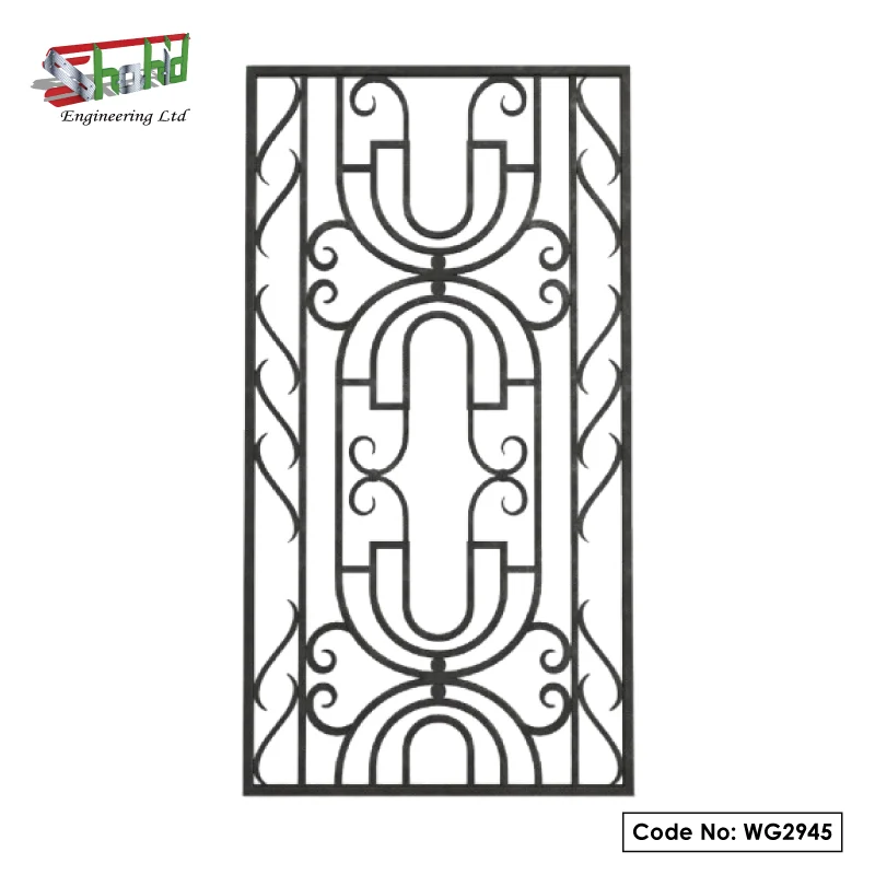 Affordable MS Window Grill Price
