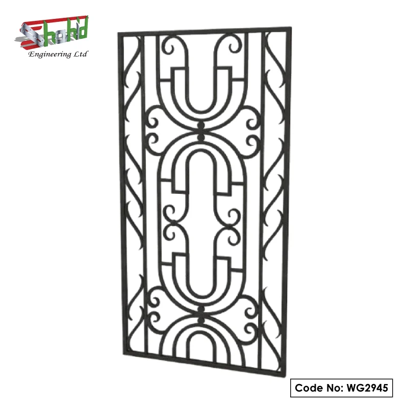Affordable MS Window Grill Price