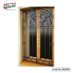 MS Window Grill with Custom Design