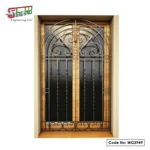 MS Window Grill with Custom Design