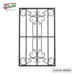 MS Window Grill with Strong Bars