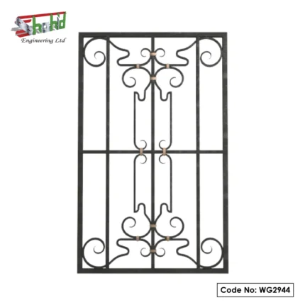 MS Window Grill with Strong Bars