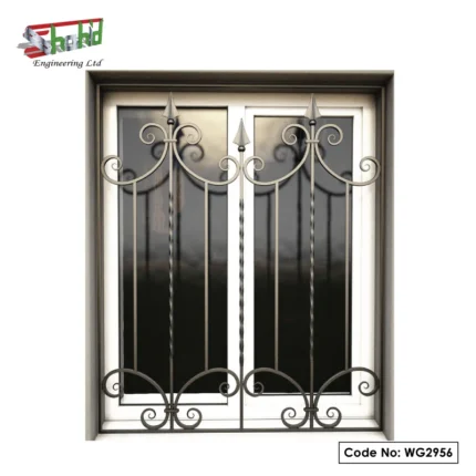 MS Window Grill with Sturdy Design