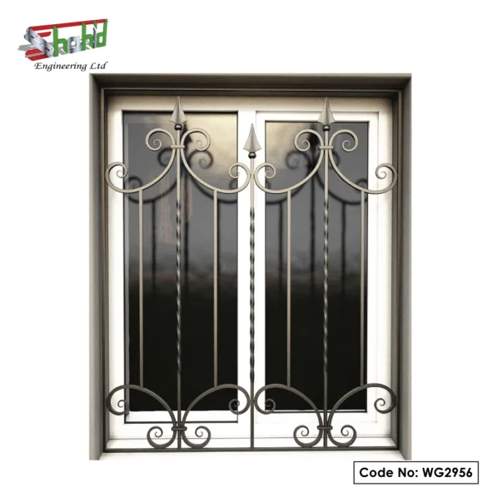 MS Window Grill with Sturdy Design