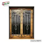 MS Window Grill with Locking System