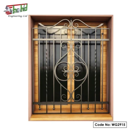 Unique MS Window Grill Design