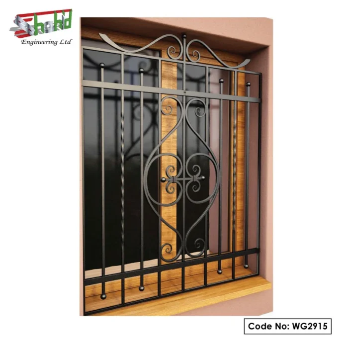 Unique MS Window Grill Design
