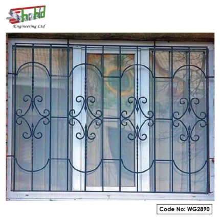 Durable MS Window Grills for Home