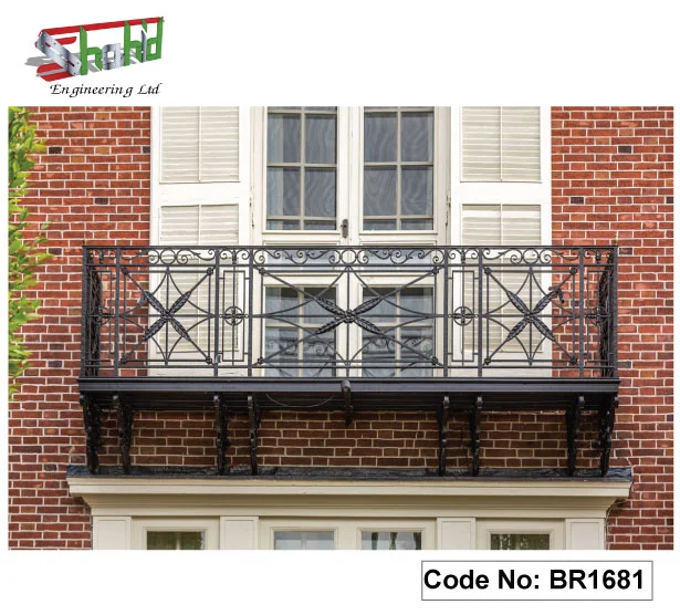 Stylish Balcony Railing for Modern Homes