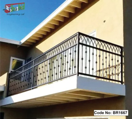 Modern Balcony Railing Ideas