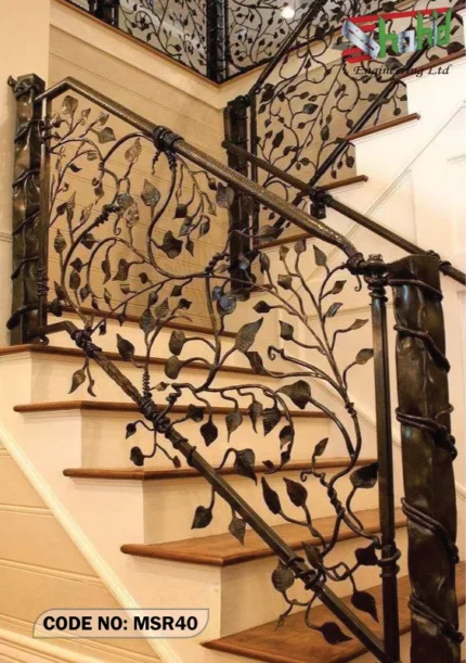 Stylish Stair Railing Designs
