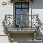 Stylish Balcony Railings 2025