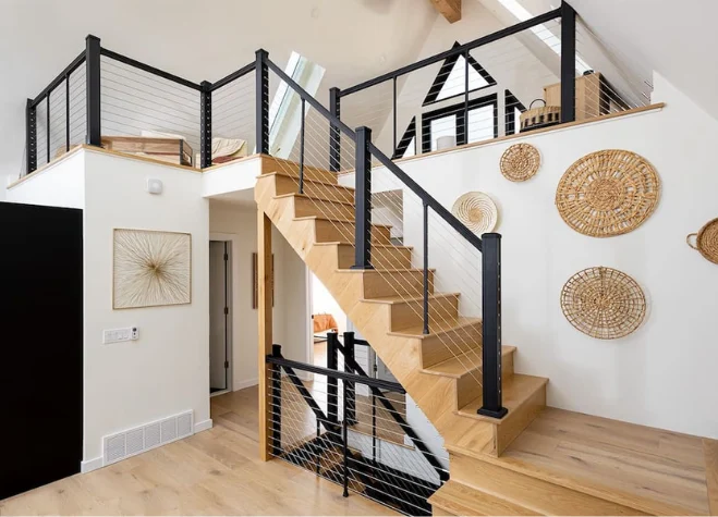 Cable Stair Railing