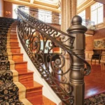 Contemporary Stair Railing Styles