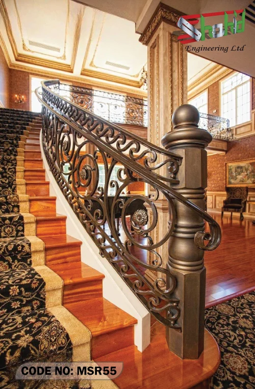Contemporary Stair Railing Styles