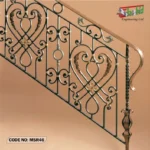 Metal Casting Stair Railing Designs