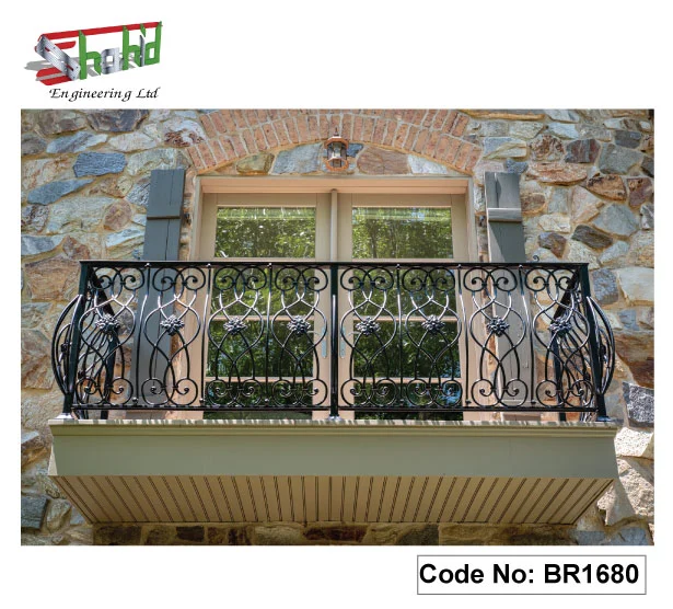 Balcony Railing for Small Spaces