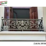Wrought Iron Balcony Railings