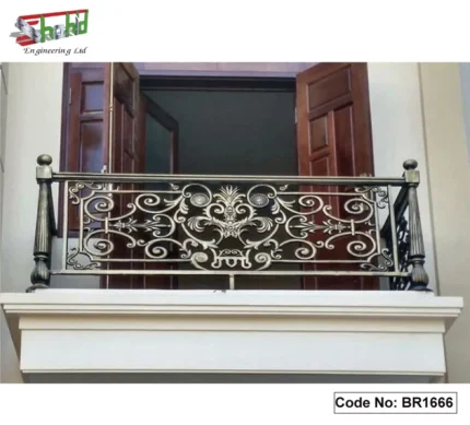 Wrought Iron Balcony Railings