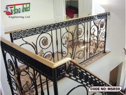 Iron Stair Railing Styles