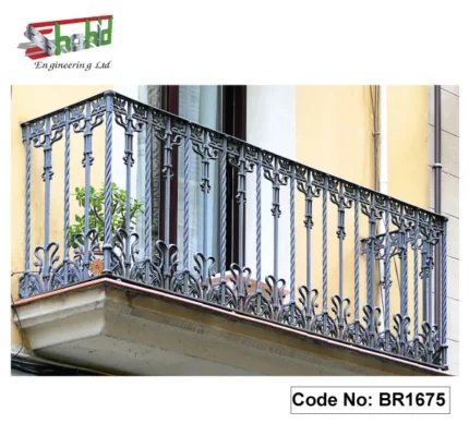 Luxury Balcony Railing Looks