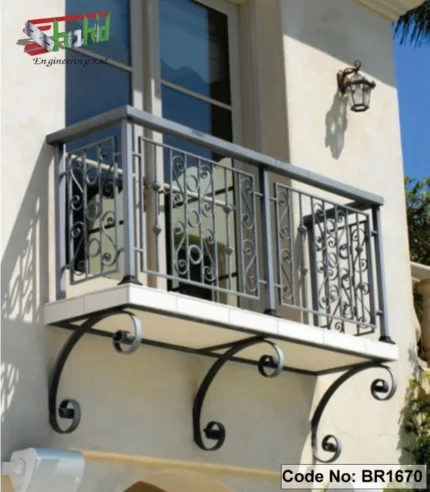 Decorative Balcony Railing Styles