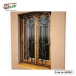 Safe & Reliable MS Window Grill for Everyday Use