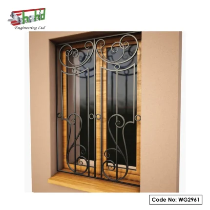 Safe & Reliable MS Window Grill for Everyday Use