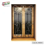 Safe & Reliable MS Window Grill for Everyday Use