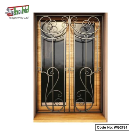 Safe & Reliable MS Window Grill for Everyday Use