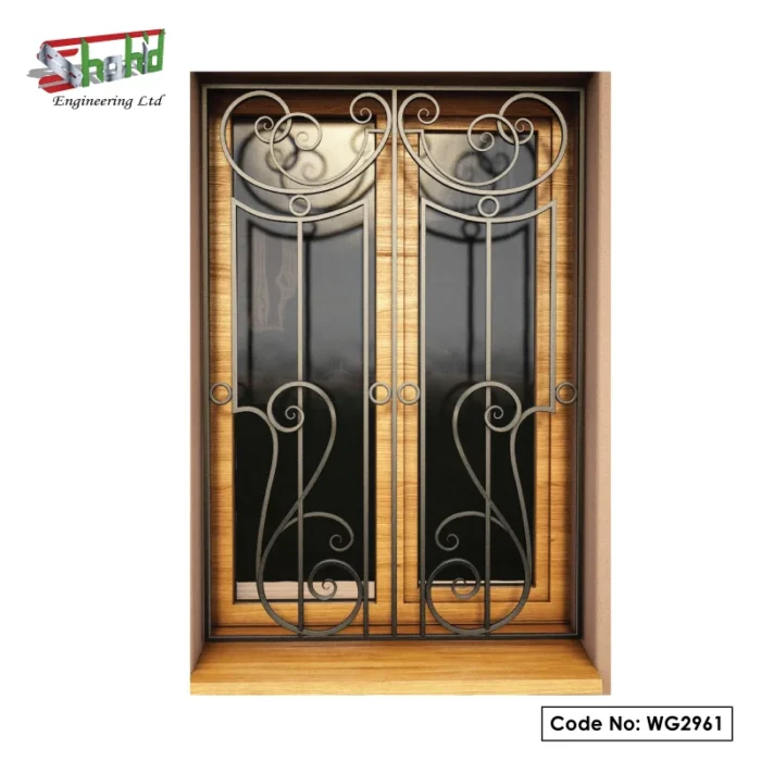 Safe & Reliable MS Window Grill for Everyday Use