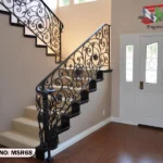 Modern Steel Stair Railing