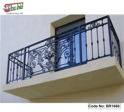 Classic Balcony Railing Styles
