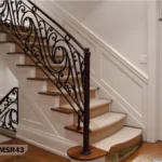 Wrought Iron Stair Railing