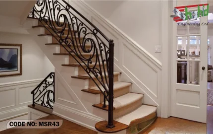Wrought Iron Stair Railing