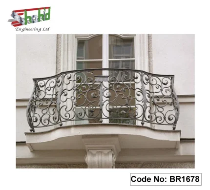 Durable Balcony Railings